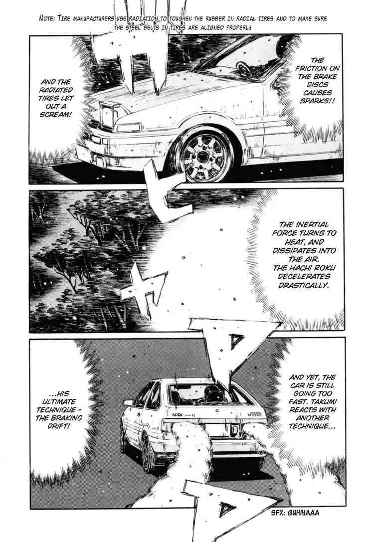 Initial D Chapter 351 6